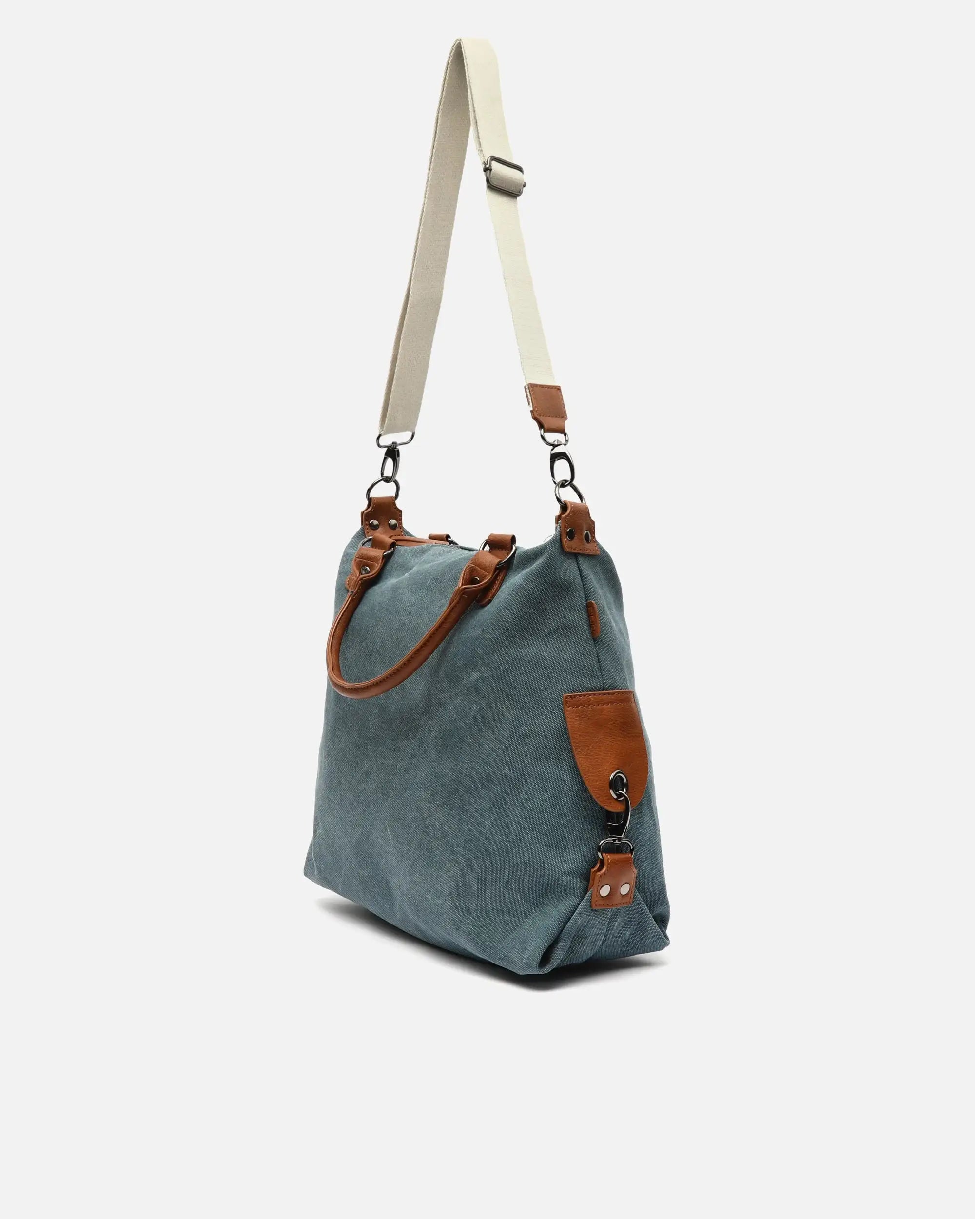 Bolso de Hombro Misako Aramesa con Correa Desmontable