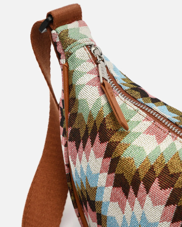 Riñonera Jacquard Misako Dilasi — ángulo 4