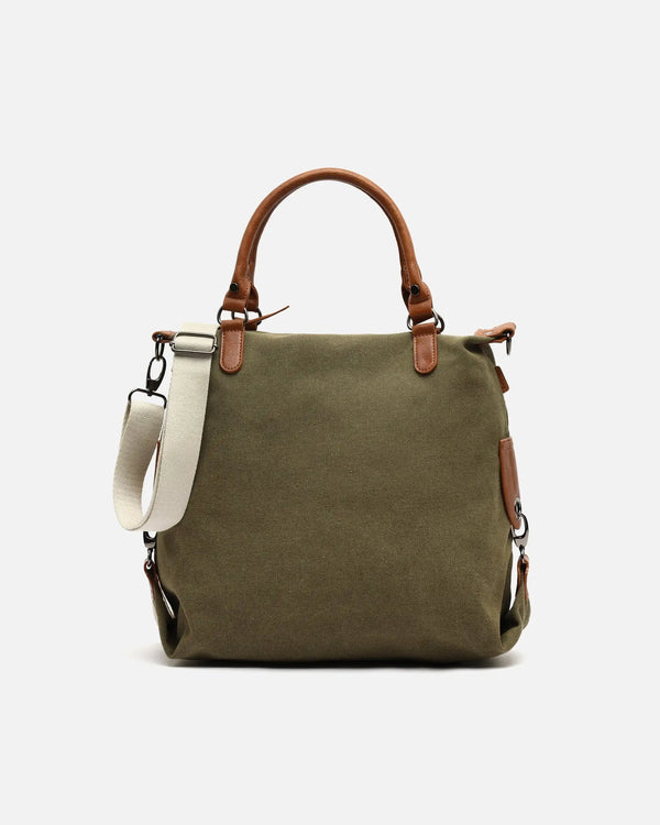 Bolso de Hombro Misako Aramesa con Correa Desmontable — ángulo 8