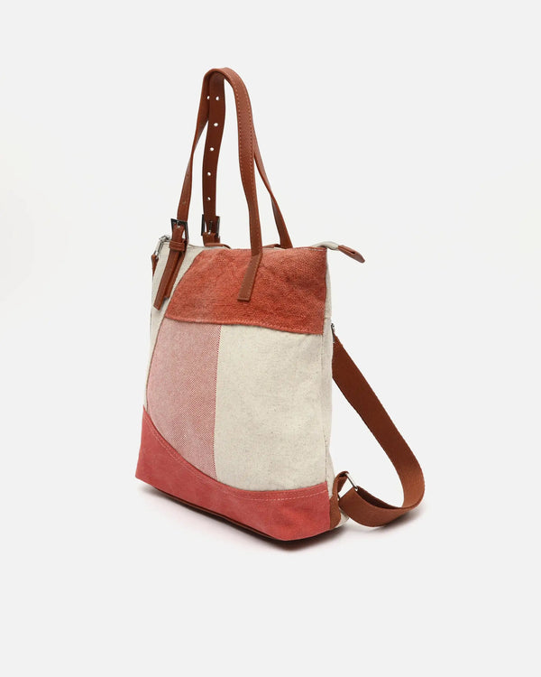 Mochila Antirrobo con Asas de Hombro Misako Narcisa — ángulo 3
