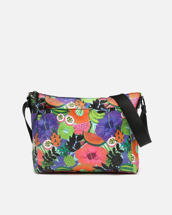 Bandolera de Nylon Reciclado Misako Wanda — ángulo 8