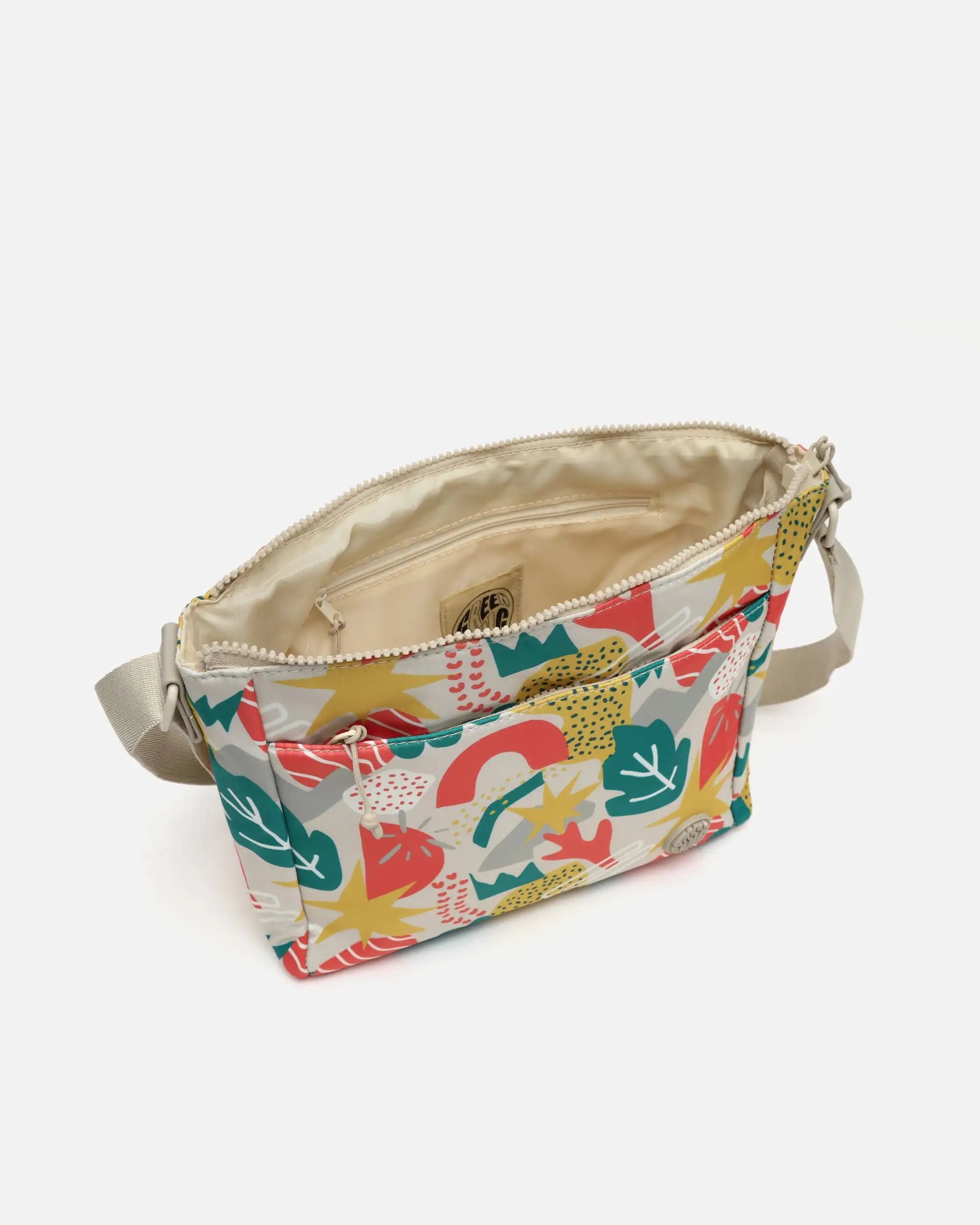 Bandolera de Nylon Reciclado Misako Wanda