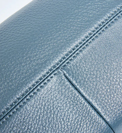 Borsa Boston in Vera Pelle