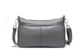 Bolso de hombro de cuero genuino
