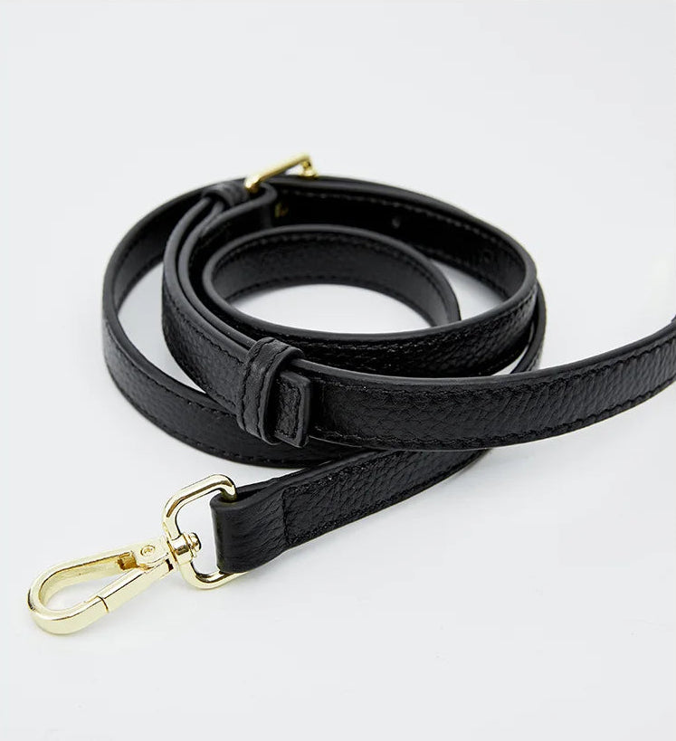 Borsa in Pelle con Effetto Coccodrillo