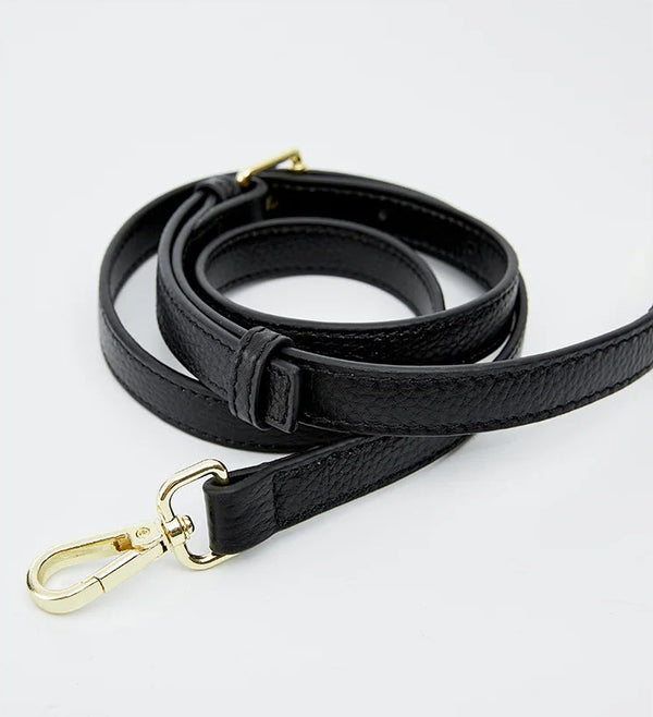 Bolso de Piel con Efecto Cocodrilo — ángulo 7
