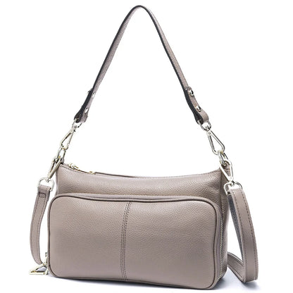 Borsa a Tracolla in Vera Pelle