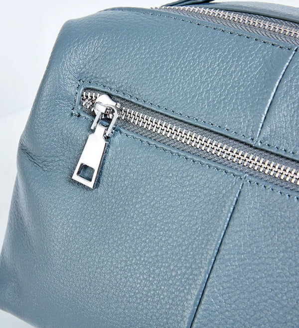 Bolso Boston en Piel Verdadera — ángulo 8