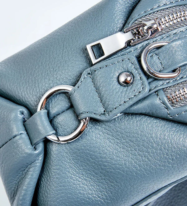 Bolso Boston en Piel Verdadera — ángulo 7