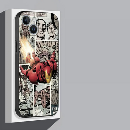 Case with Los Vengadores de Marvel design for iPhone 12