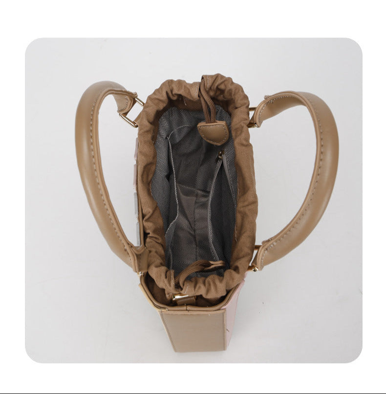 Borsa Geometrica Donna