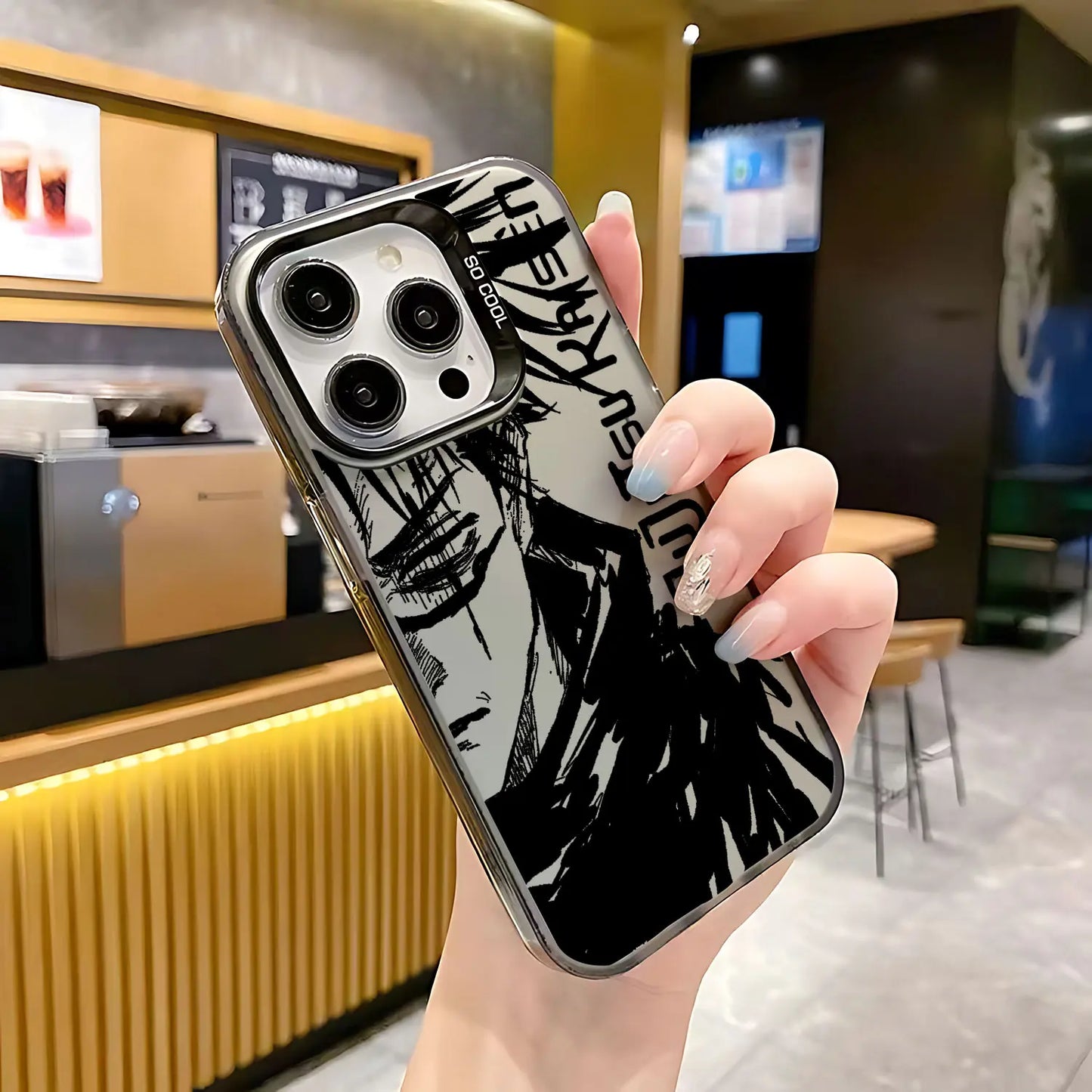 Cover desing Jujutsu Kaisen per iPhone
