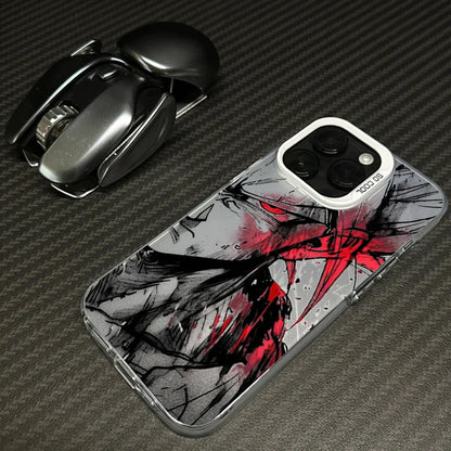Cover Opaca Traslucida Dragon Ball Z per Iphone