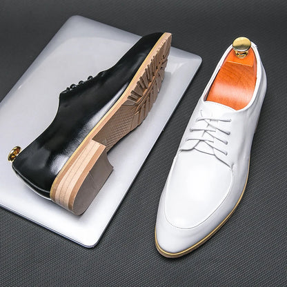 Scarpe Eleganti da Uomo in Pelle