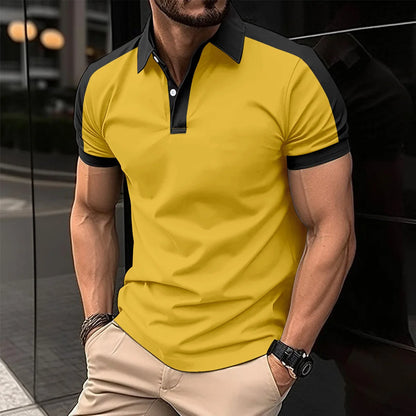 Polo Uomo Estiva Tinta Unita