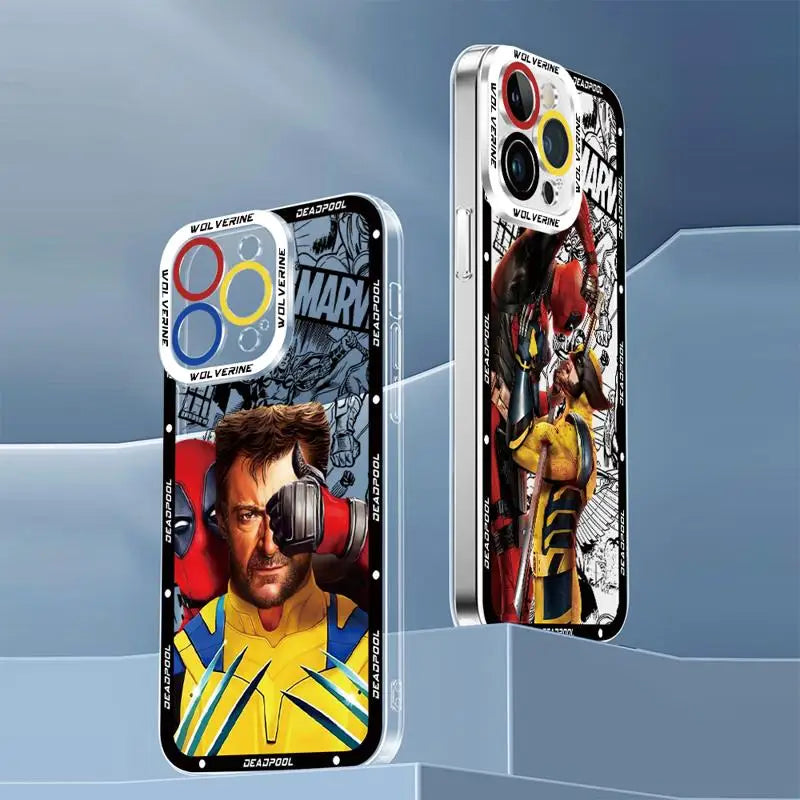 Custodia con Diseño Marvel per iPhone 15