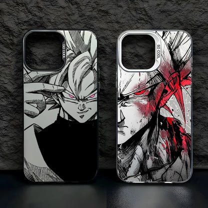 Cover Opaca Traslucida Dragon Ball Z per Iphone