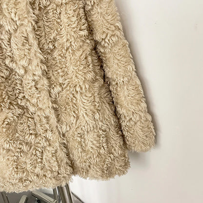 Giacca Teddy Fur Donna