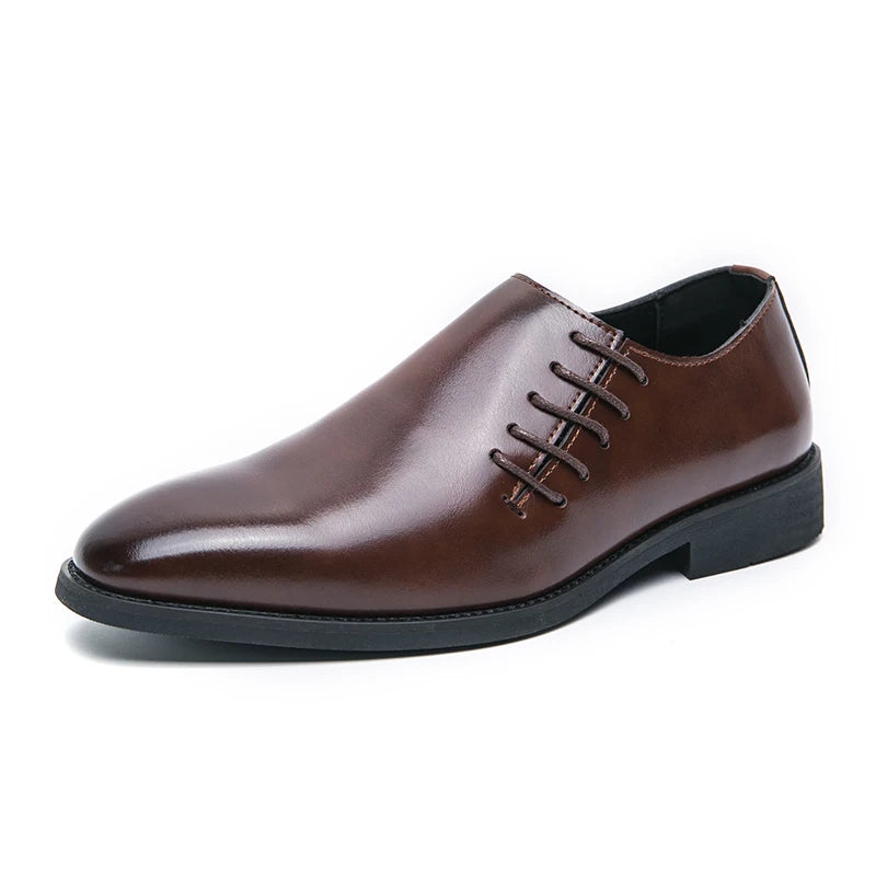 Scarpa Uomo Traforata con Fibbia
