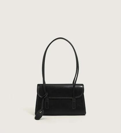 Bolso de Hombro Tipo Baguette para Mujer — Negro