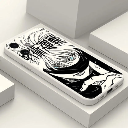 Cover per Samsung Galaxy – Design Anime Jujutsu Kaisen