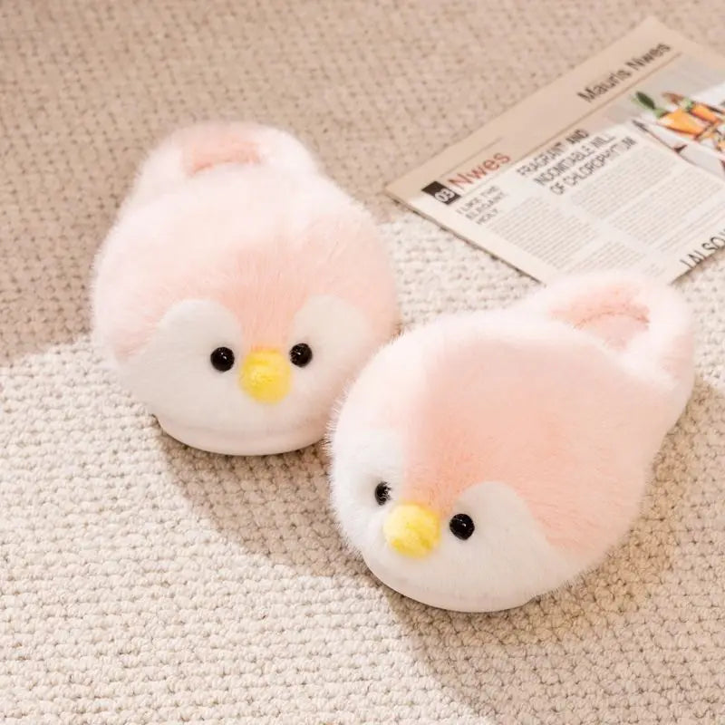 Pantofole Pinguino Invernali Donna