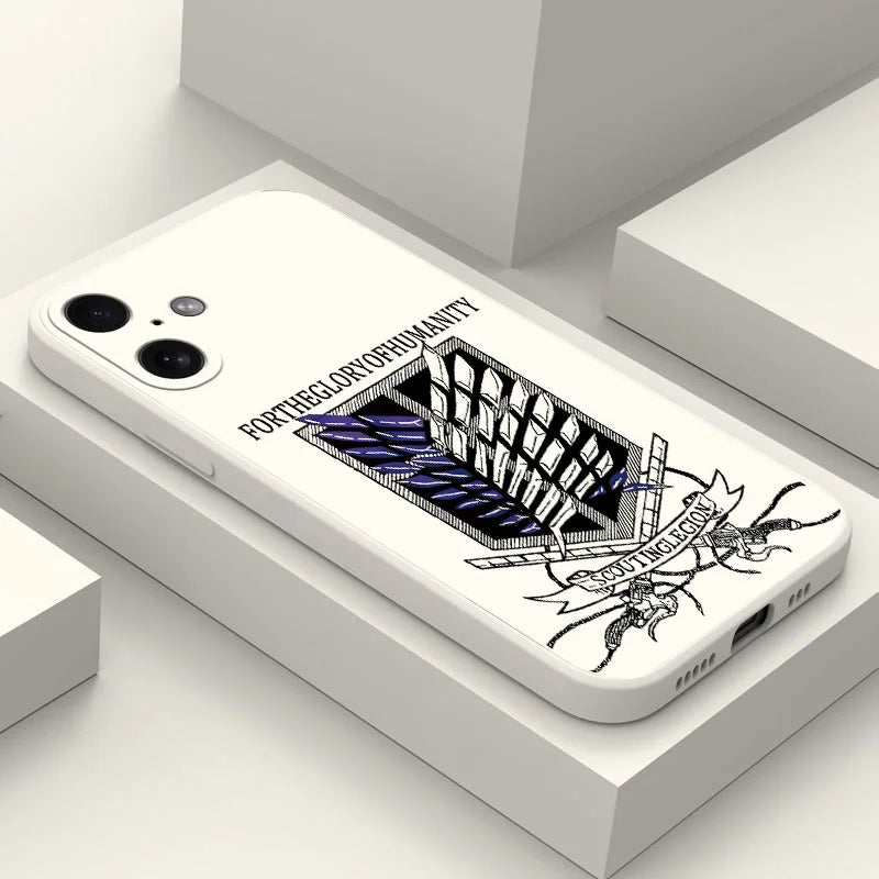 Cover per iPhone – Design Attack on Titan