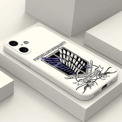 Cover per iPhone – Design Attack on Titan
