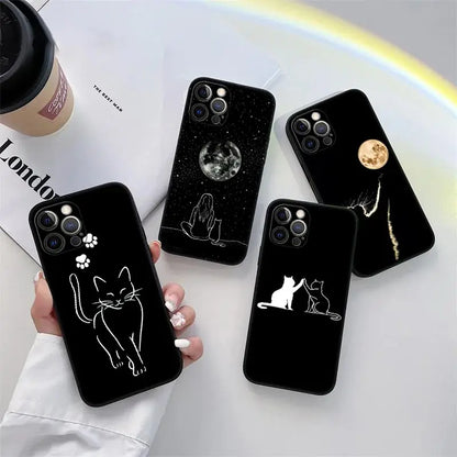 Cover in Silicone Morbido per iPhone