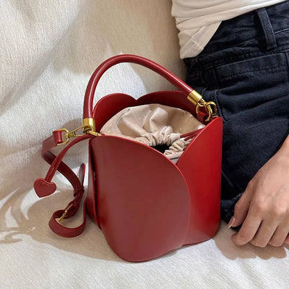 Mini Borsa Secchiello "Bud Style"