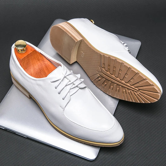 Scarpe Eleganti da Uomo in Pelle