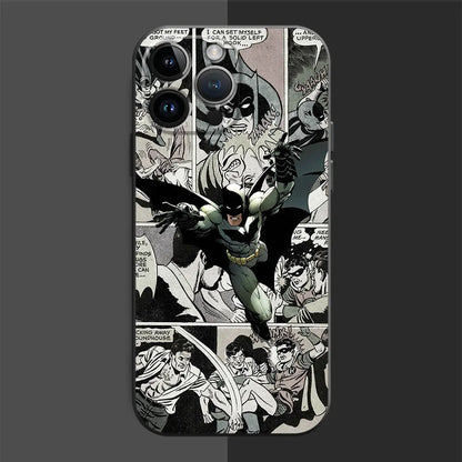 Funda con diseño de Marvel Avengers para iPhone 12