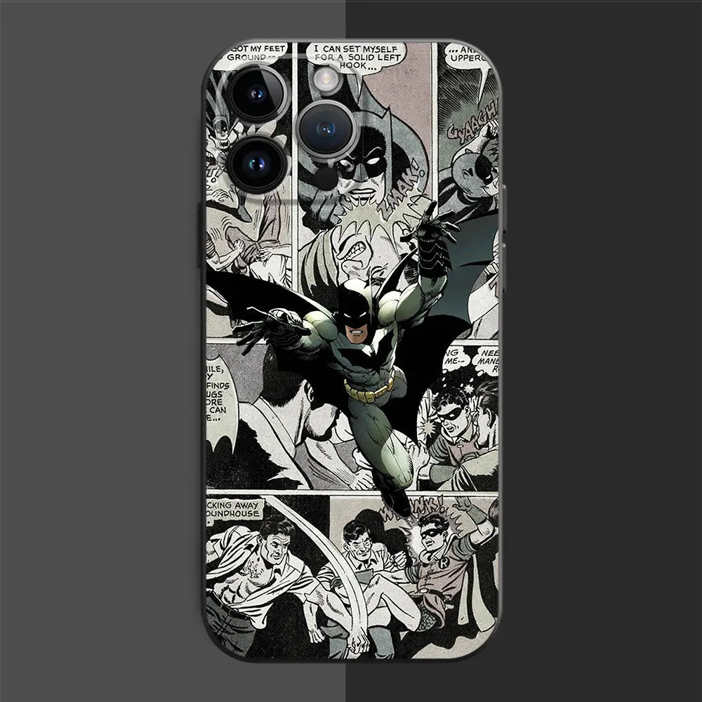 Custodia con Diseño de Los Vengadores de Marvel per iPhone 14