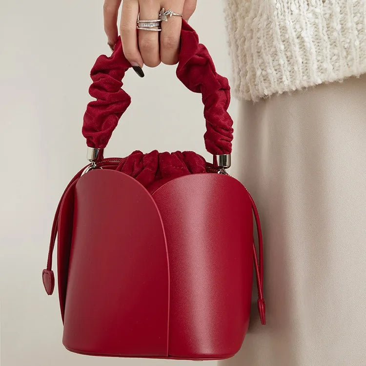 Mini Borsa Secchiello "Bud Style"