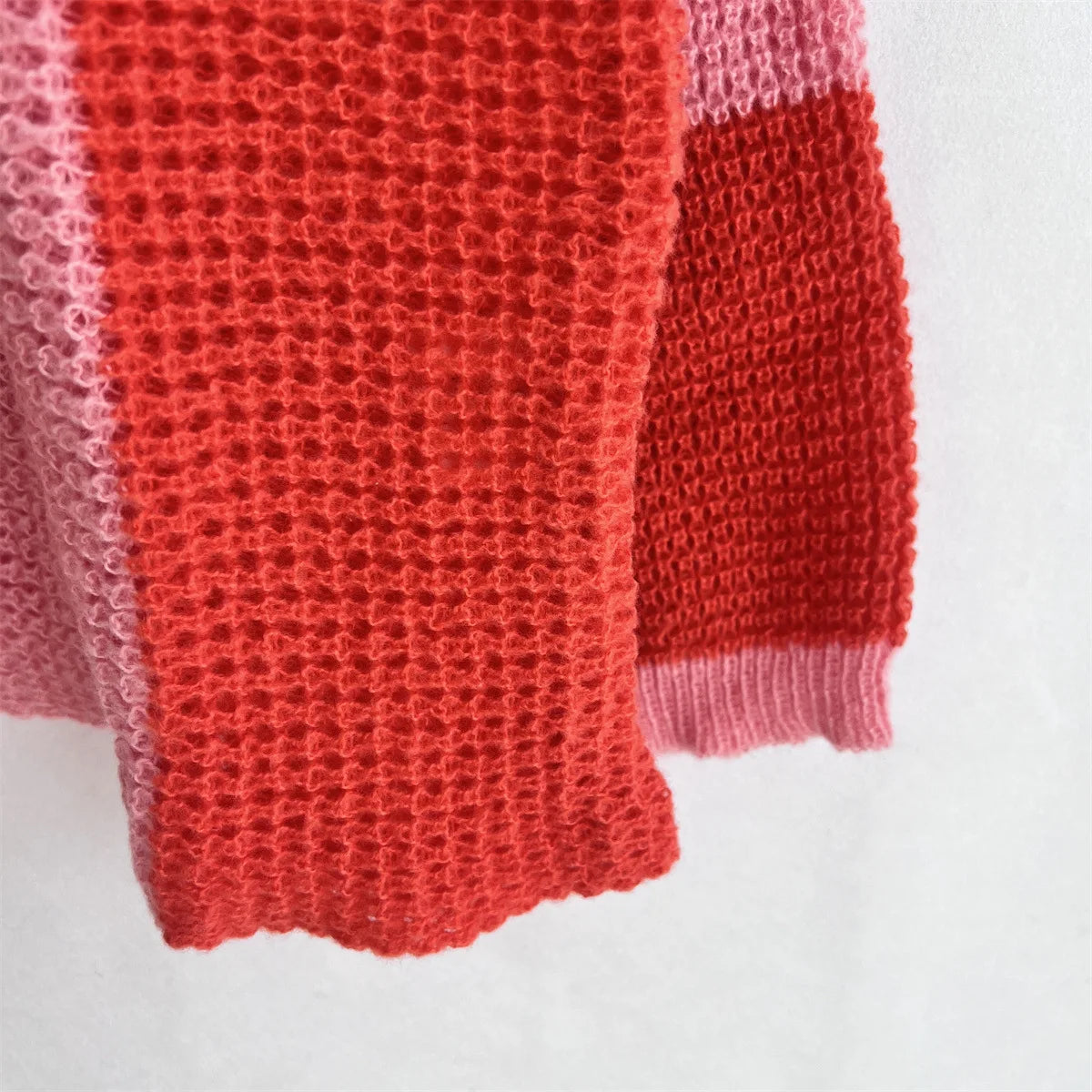 Maglione Righe Colorate Sweet Style