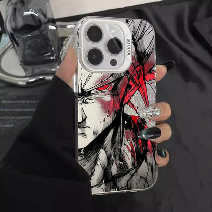 Cover Opaca Traslucida Dragon Ball Z per Iphone