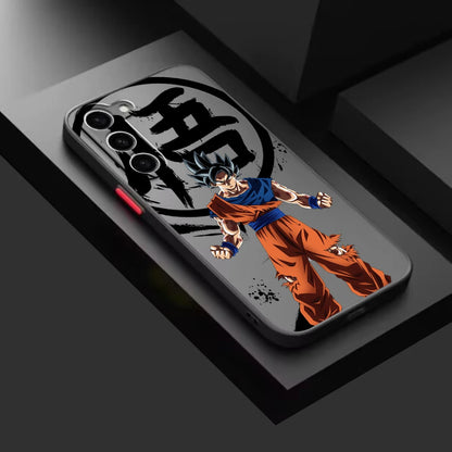 Cover Opaca Traslucida Dragon Ball Z – Design Goku & Vegeta