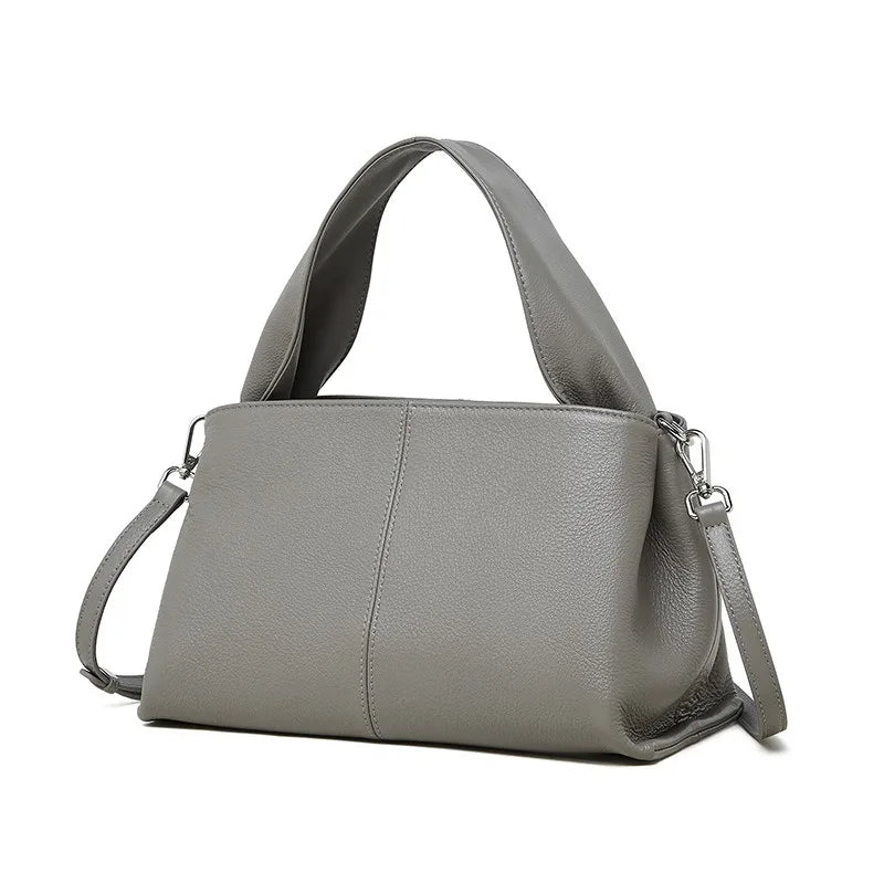 Bolso Dumpling en Piel Verdadera