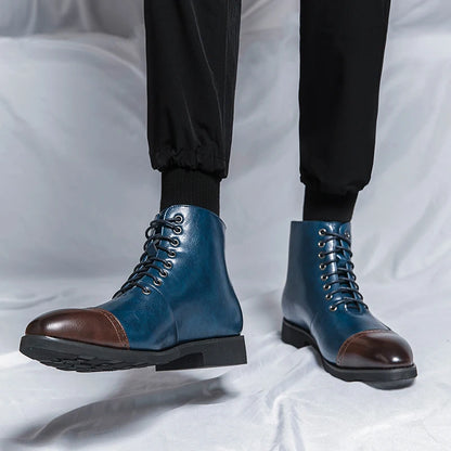 Chelsea Boots Brogue da Uomo