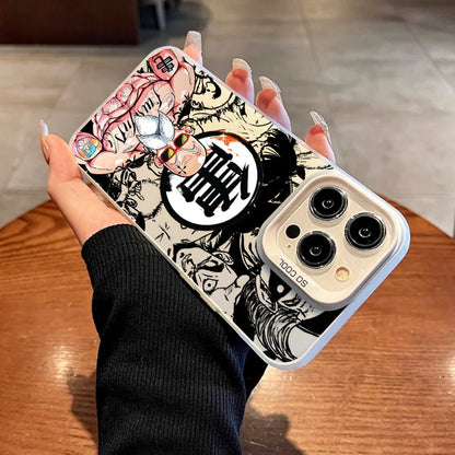 Cover Design di Dragon Ball Z per iPhone
