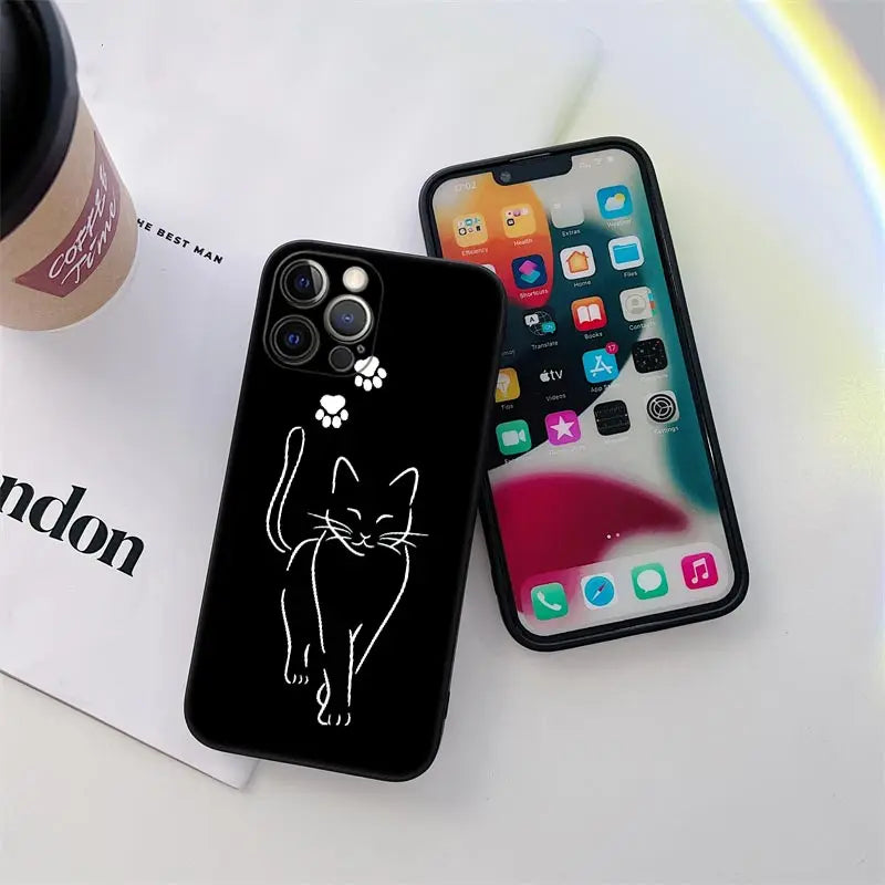 Cover in Silicone Morbido per iPhone