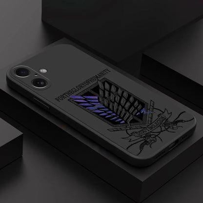 Cover per iPhone – Design Attack on Titan
