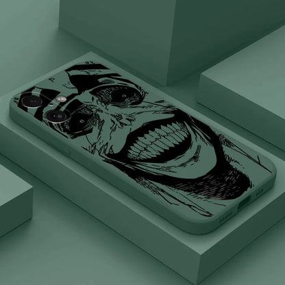 Cover per Samsung Galaxy – Design Shadow King di Solo Leveling