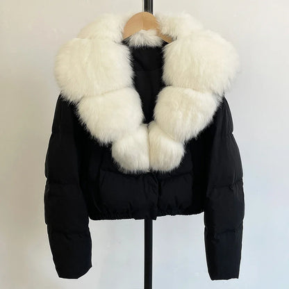 Parka Donna Pelliccia Finta
