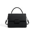 Bolso de hombro de cuero