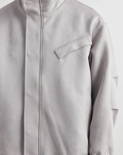 Giacca Uomo Stile Baseball Oversize