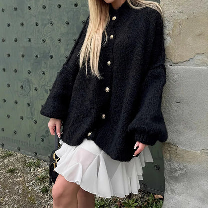Cardigan Lungo Stile Coreano