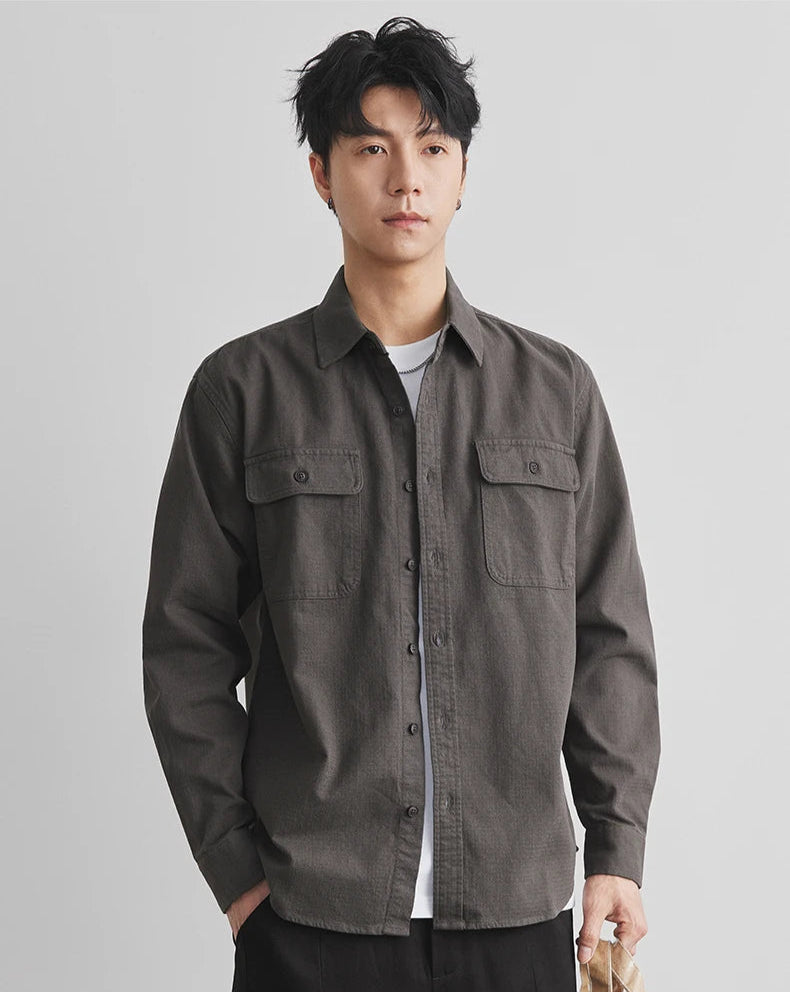 Giacca Camicia Uomo