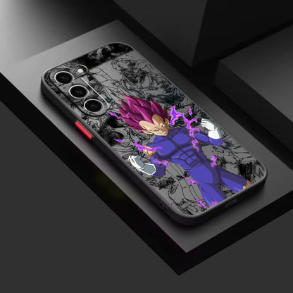 Cover Opaca Traslucida Dragon Ball Z – Design Goku & Vegeta