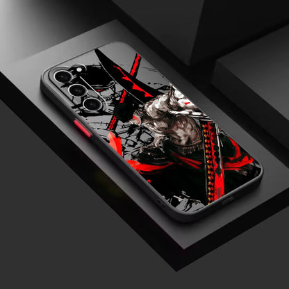 Cover Opaca Traslucida One Piece per Samsung Galaxy